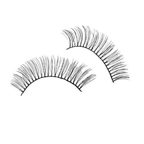 Pure handmade false eyelashes for luxurious beautyooks