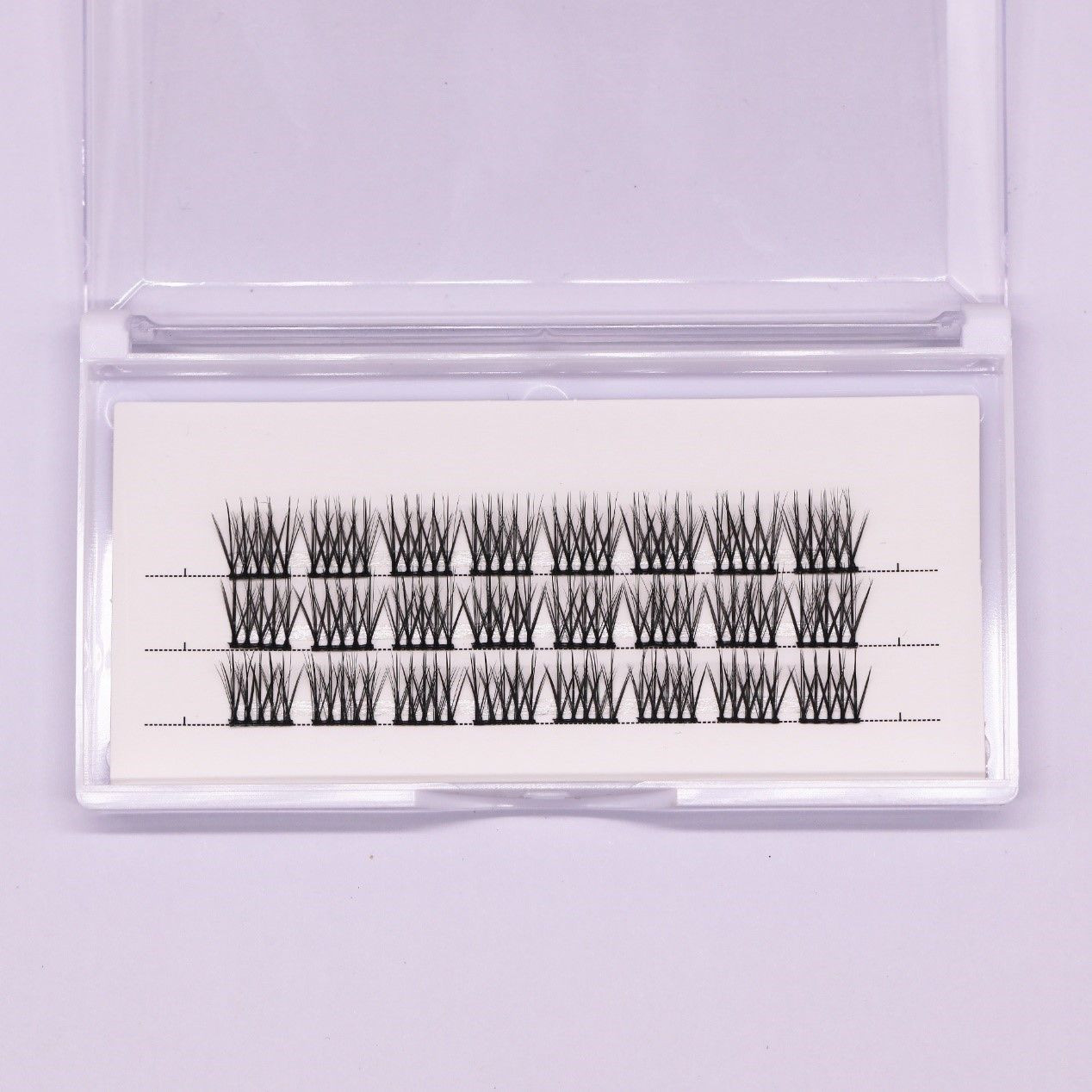 Natural self-grafted hair false eyelashes