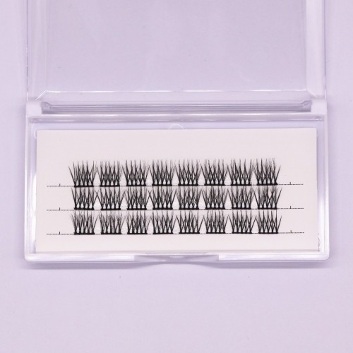 Natural self-grafted hair false eyelashes