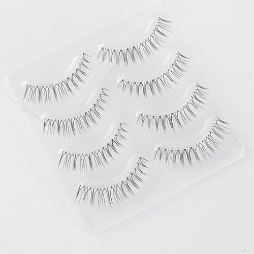 Pure handmade false eyelashes for luxurious beautyooks