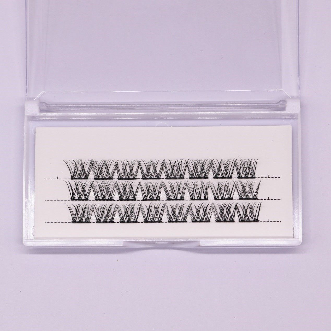 Natural self-grafted hair false eyelashes