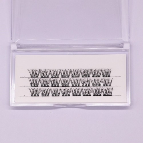 Natural self-grafted hair false eyelashes