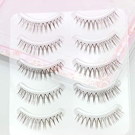 Pure handmade false eyelashes for luxurious beautyooks